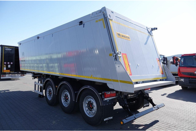 Wielton WYWROTKA ALUMINIOWA 36 M3 / KLAPA / FABRYCZNIE NOWA 2025 ROK / P - Semi-remorque benne: photos 4 Wielton WYWROTKA ALUMINIOWA 36 M3 / KLAPA / FABRYCZNIE NOWA 2025 ROK / P - Semi-remorque benne: photos 4