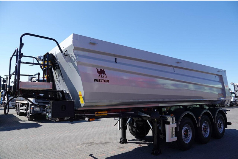 Wielton WYWROTKA STALOWA / 26m3 / HP RYNNA / FABRYCZNIE NOWA / DOSTĘPNA - Semi-remorque benne: photos 2 Wielton WYWROTKA STALOWA / 26m3 / HP RYNNA / FABRYCZNIE NOWA / DOSTĘPNA - Semi-remorque benne: photos 2