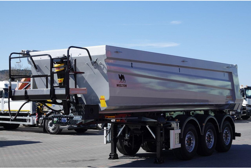 Wielton WYWROTKA STALOWA / 26m3 / HP RYNNA / FABRYCZNIE NOWA / DOSTĘPNA - Semi-remorque benne: photos 1 Wielton WYWROTKA STALOWA / 26m3 / HP RYNNA / FABRYCZNIE NOWA / DOSTĘPNA - Semi-remorque benne: photos 1