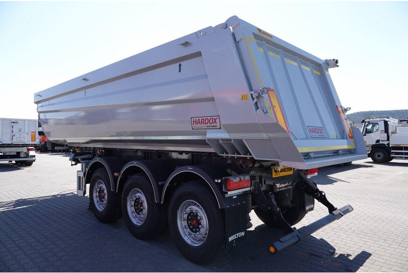 Wielton WYWROTKA STALOWA / 26m3 / HP RYNNA / FABRYCZNIE NOWA / DOSTĘPNA - Semi-remorque benne: photos 3 Wielton WYWROTKA STALOWA / 26m3 / HP RYNNA / FABRYCZNIE NOWA / DOSTĘPNA - Semi-remorque benne: photos 3