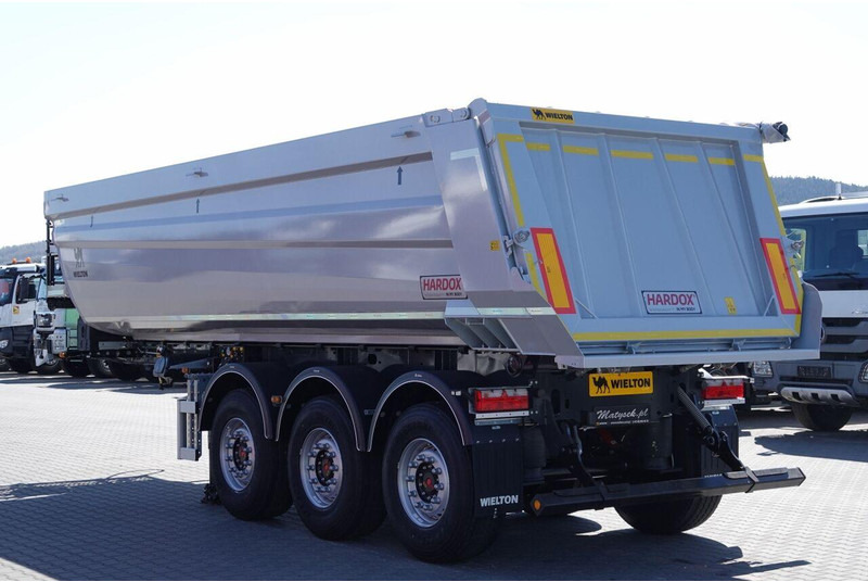 Wielton WYWROTKA STALOWA / 26m3 / HP RYNNA / FABRYCZNIE NOWA / DOSTĘPNA - Semi-remorque benne: photos 4 Wielton WYWROTKA STALOWA / 26m3 / HP RYNNA / FABRYCZNIE NOWA / DOSTĘPNA - Semi-remorque benne: photos 4