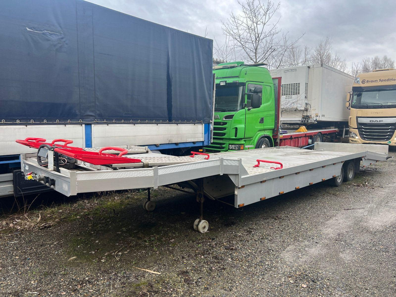 Fgs for 2 cars + winch - Semi-remorque porte-voitures: photos 2 Fgs for 2 cars + winch - Semi-remorque porte-voitures: photos 2