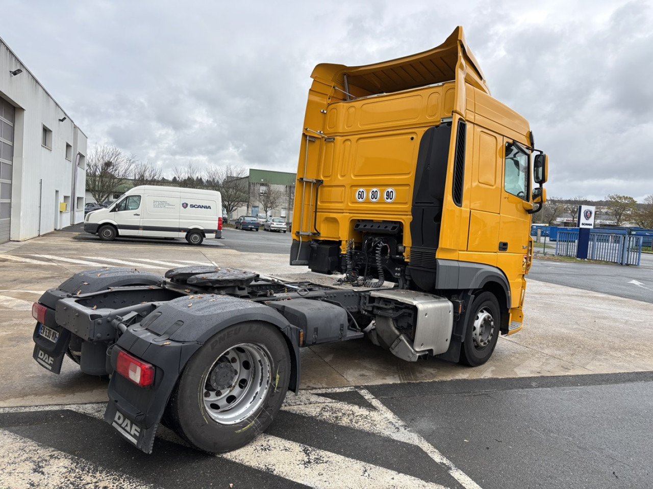 DAF XF480 - Tracteur routier: photos 5 DAF XF480 - Tracteur routier: photos 5