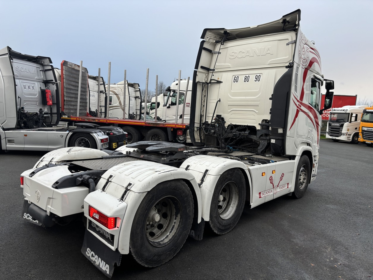 Tracteur routier SCANIA R 500 A6x4NB: photos 6