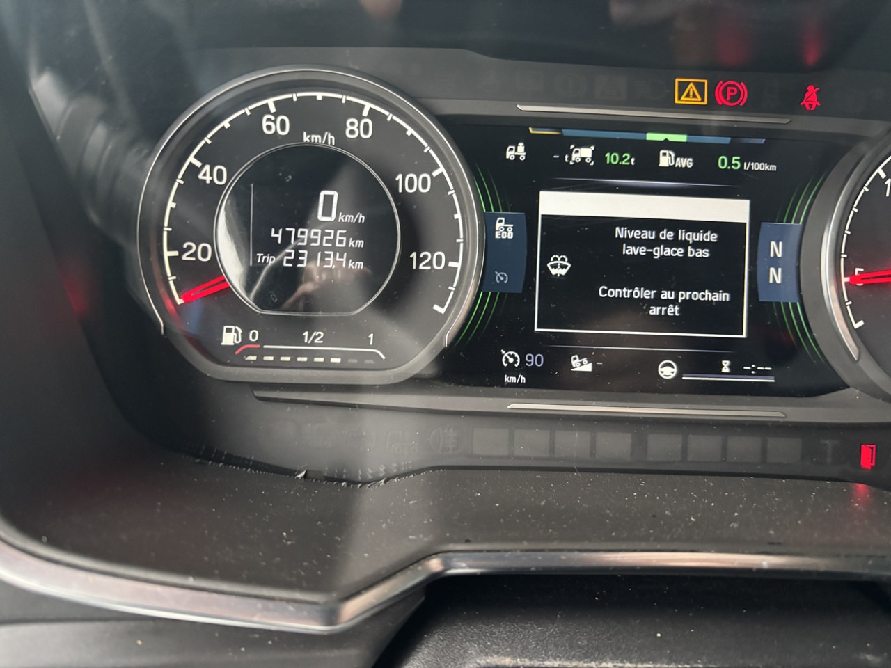 Tracteur routier SCANIA R 500 A6x4NB: photos 8