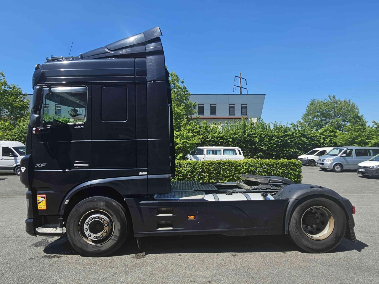 DAF DAF XF480 - Tracteur routier: photos 3 DAF DAF XF480 - Tracteur routier: photos 3