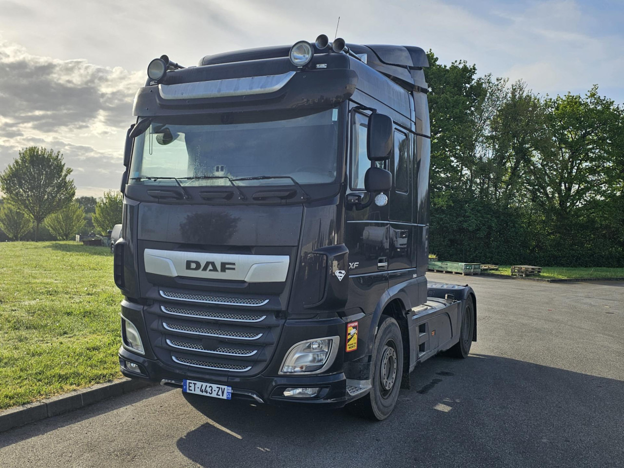 DAF DAF XF480 - Tracteur routier: photos 1 DAF DAF XF480 - Tracteur routier: photos 1