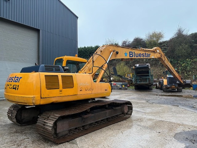 Hyundai 210-LC-3 - Pelle: photos 3 Hyundai 210-LC-3 - Pelle: photos 3