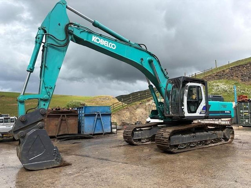 Kobelco SK480 - Pelle: photos 1 Kobelco SK480 - Pelle: photos 1