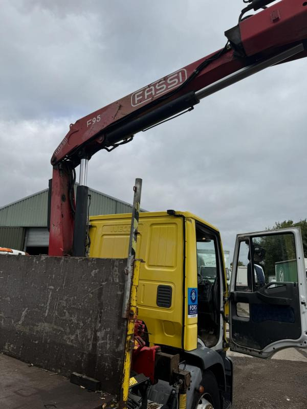 Iveco 18 Ton 180E25 Flat - Camion plateau: photos 3 Iveco 18 Ton 180E25 Flat - Camion plateau: photos 3