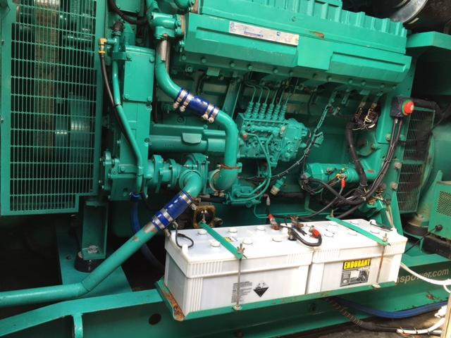 Groupe électrogène Cummins Generator 1000 KVA QST30-G4 Engine Super Silent: photos 8