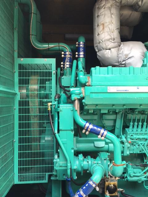 Groupe électrogène Cummins Generator 1000 KVA QST30-G4 Engine Super Silent: photos 6
