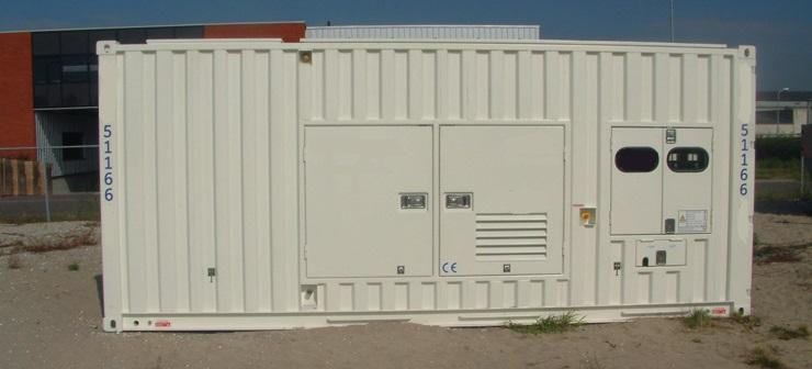 Cummins Generator 1000 KW 1250 KVA powerd by QSK45-G4 Engine - Groupe électrogène: photos 1 Cummins Generator 1000 KW 1250 KVA powerd by QSK45-G4 Engine - Groupe électrogène: photos 1