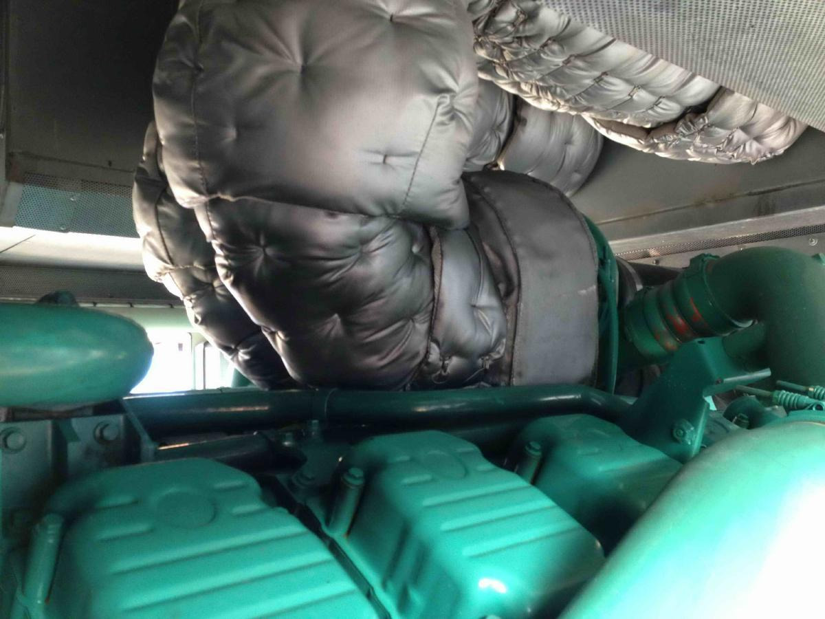 Cummins Generator 1250 KVA QSK45-G4 Engine Super silent Silent - Groupe électrogène: photos 5 Cummins Generator 1250 KVA QSK45-G4 Engine Super silent Silent - Groupe électrogène: photos 5