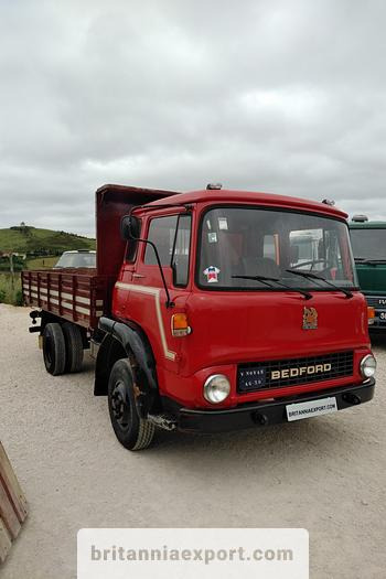 BEDFORD TK570 5.7 Ton Dropside Truck | Classic Lorry | Ready for Export - Camion plateau: photos 1 BEDFORD TK570 5.7 Ton Dropside Truck | Classic Lorry | Ready for Export - Camion plateau: photos 1
