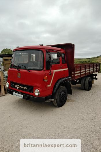 BEDFORD TK570 5.7 Ton Dropside Truck | Classic Lorry | Ready for Export - Camion plateau: photos 2 BEDFORD TK570 5.7 Ton Dropside Truck | Classic Lorry | Ready for Export - Camion plateau: photos 2