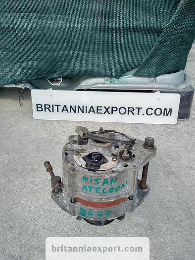 BOSCH 24V Alternator – For Nissan Atleon Truck | OEM Quality | Export Ready - Alternateur: photos 1 BOSCH 24V Alternator – For Nissan Atleon Truck | OEM Quality | Export Ready - Alternateur: photos 1
