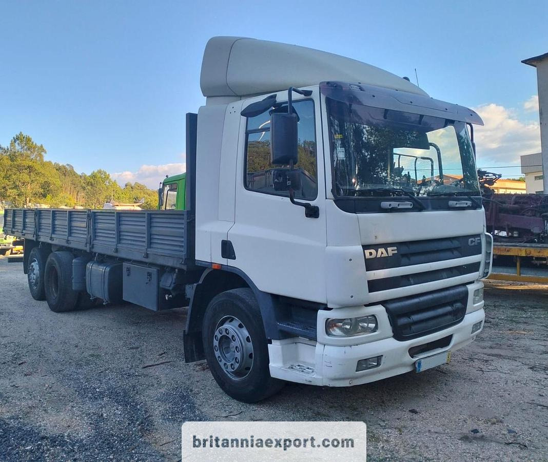 DAF CF75 310 | ZF Automatic Gearbox | Euro 3 | 6x2 26 Ton | - Camion plateau: photos 2 DAF CF75 310 | ZF Automatic Gearbox | Euro 3 | 6x2 26 Ton | - Camion plateau: photos 2