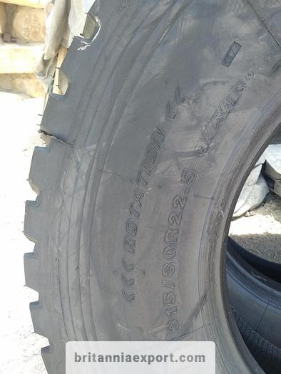 FACTORY Retread 315/80R22.5 156/150J Truck Tyres | Quarry Tread | Heavy-Duty | Export Ready - Pneu: photos 5 FACTORY Retread 315/80R22.5 156/150J Truck Tyres | Quarry Tread | Heavy-Duty | Export Ready - Pneu: photos 5