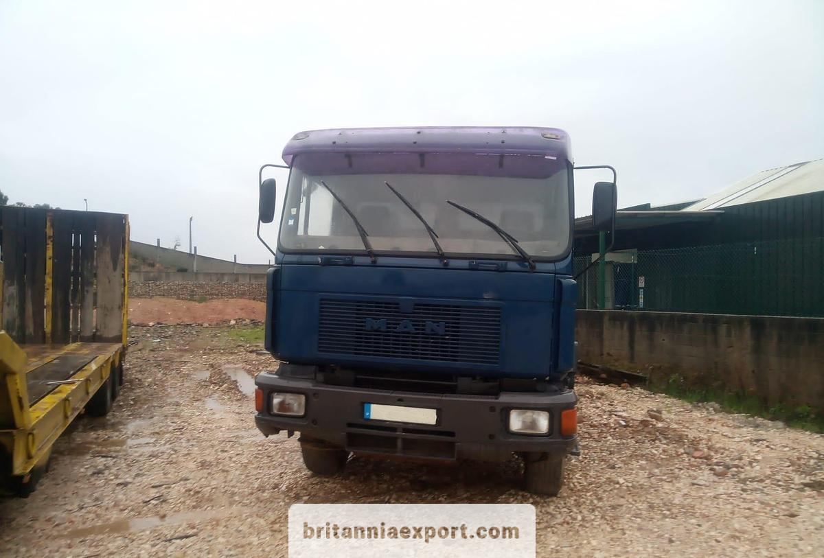 MAN 33.362 | 6 Cylinder | Euro 2 | 10 Tyres | 6x4 | 26 Ton - Camion benne: photos 2 MAN 33.362 | 6 Cylinder | Euro 2 | 10 Tyres | 6x4 | 26 Ton - Camion benne: photos 2
