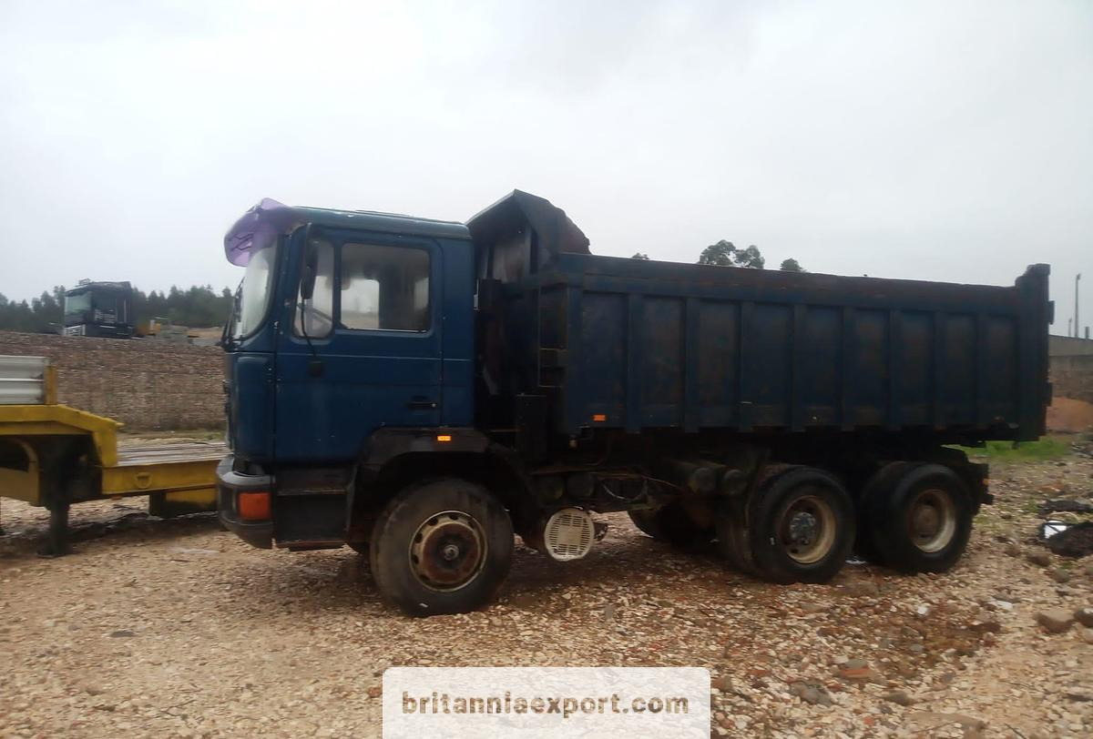 MAN 33.362 | 6 Cylinder | Euro 2 | 10 Tyres | 6x4 | 26 Ton - Camion benne: photos 1 MAN 33.362 | 6 Cylinder | Euro 2 | 10 Tyres | 6x4 | 26 Ton - Camion benne: photos 1