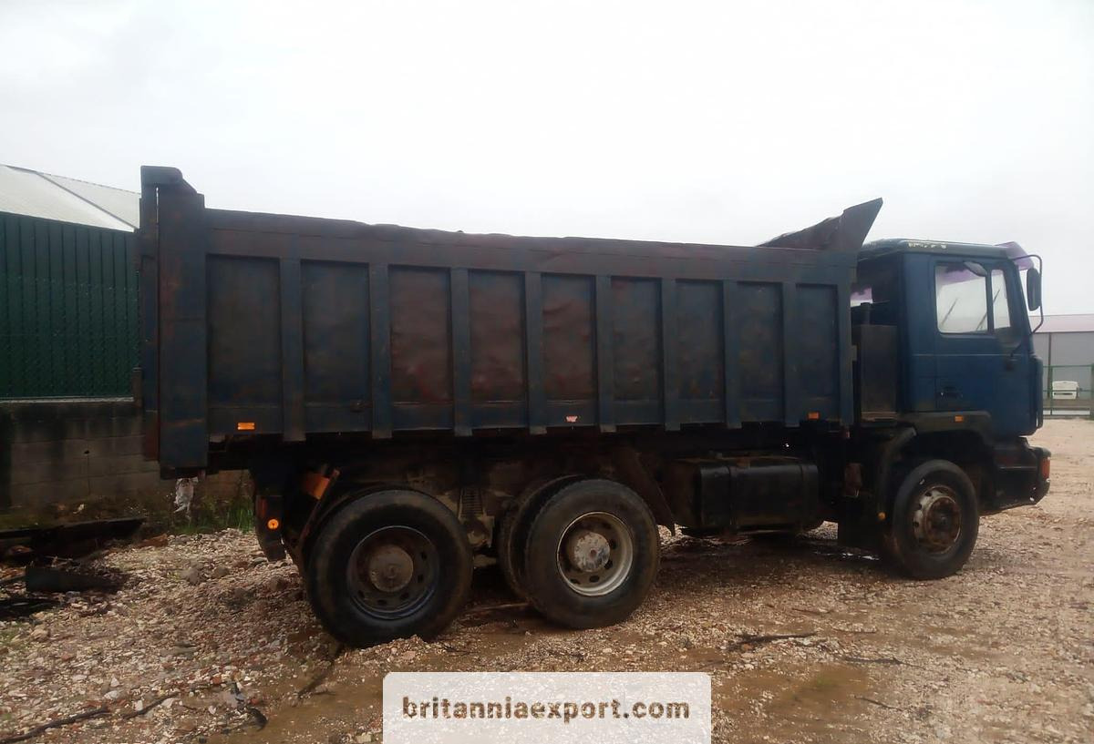MAN 33.362 | 6 Cylinder | Euro 2 | 10 Tyres | 6x4 | 26 Ton - Camion benne: photos 4 MAN 33.362 | 6 Cylinder | Euro 2 | 10 Tyres | 6x4 | 26 Ton - Camion benne: photos 4