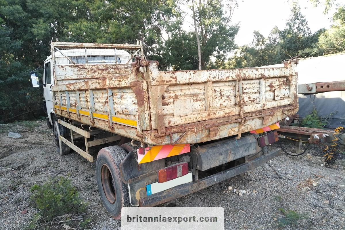 MAN G90 | 6 Cylinder | Diesel | 8 Ton | 3 Way - Camion benne: photos 5 MAN G90 | 6 Cylinder | Diesel | 8 Ton | 3 Way - Camion benne: photos 5