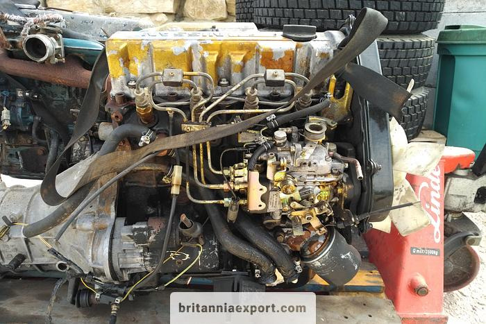 NISSAN LD20-II 2.0 Diesel Engine + Manual Gearbox | For Nissan Vanette | Export Ready - Moteur: photos 2 NISSAN LD20-II 2.0 Diesel Engine + Manual Gearbox | For Nissan Vanette | Export Ready - Moteur: photos 2
