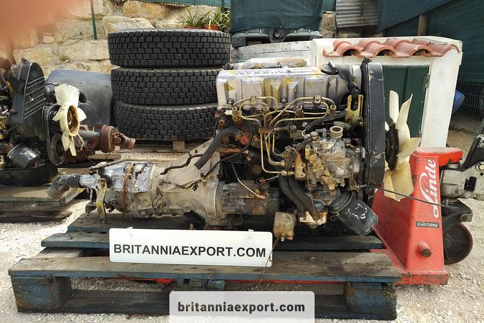 NISSAN LD20-II 2.0 Diesel Engine + Manual Gearbox | For Nissan Vanette | - Moteur: photos 1 NISSAN LD20-II 2.0 Diesel Engine + Manual Gearbox | For Nissan Vanette | - Moteur: photos 1