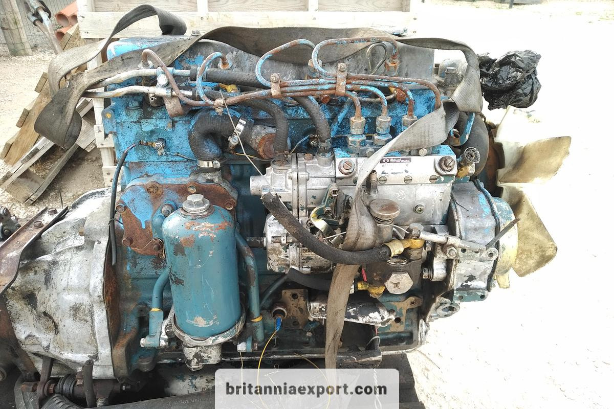 NISSAN SD22 2.2L Diesel | 4 Cylinder | 5 Speed Manual Gearbox - Moteur: photos 4 NISSAN SD22 2.2L Diesel | 4 Cylinder | 5 Speed Manual Gearbox - Moteur: photos 4