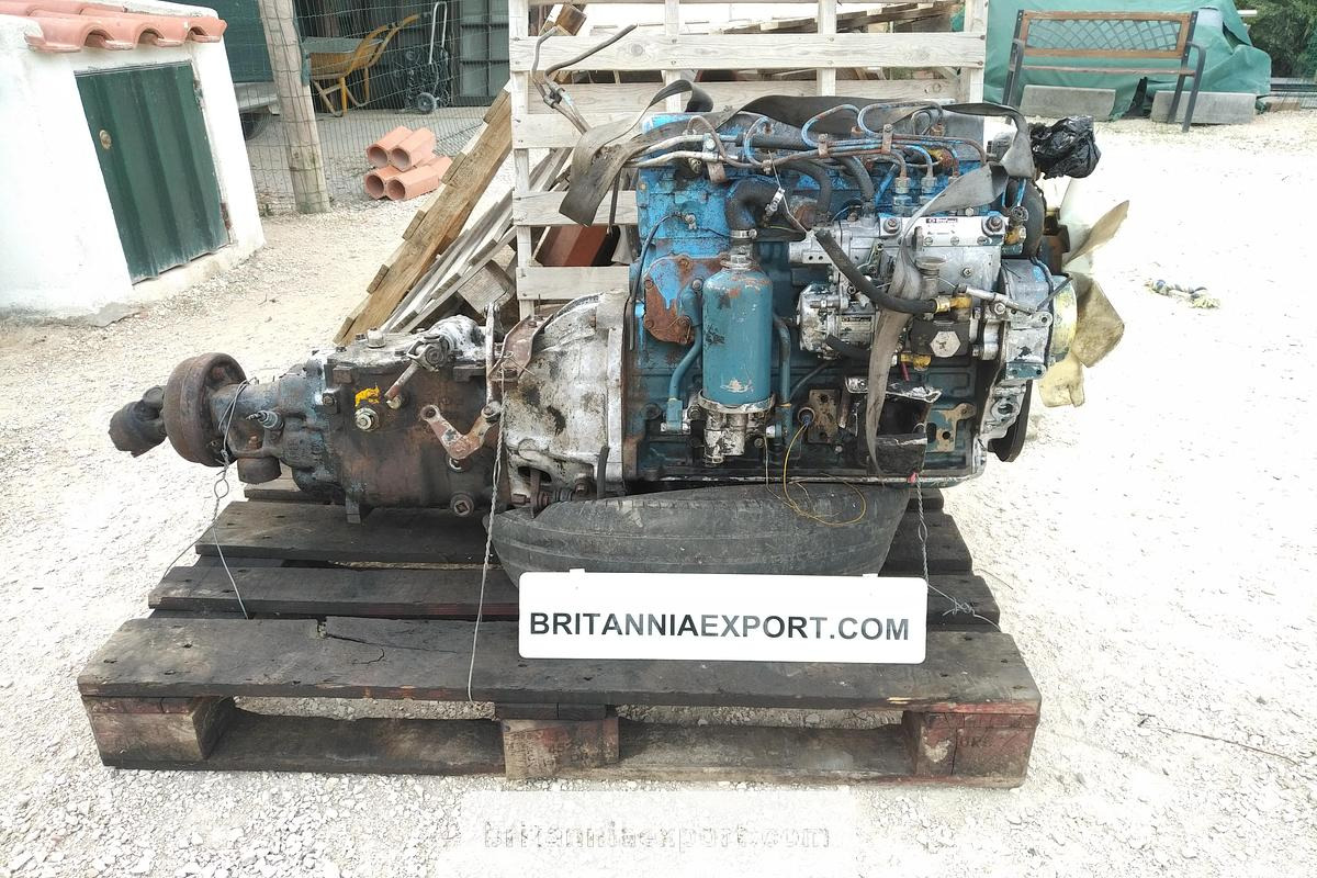 NISSAN SD22 2.2L Diesel | 4 Cylinder | 5 Speed Manual Gearbox - Moteur: photos 1 NISSAN SD22 2.2L Diesel | 4 Cylinder | 5 Speed Manual Gearbox - Moteur: photos 1