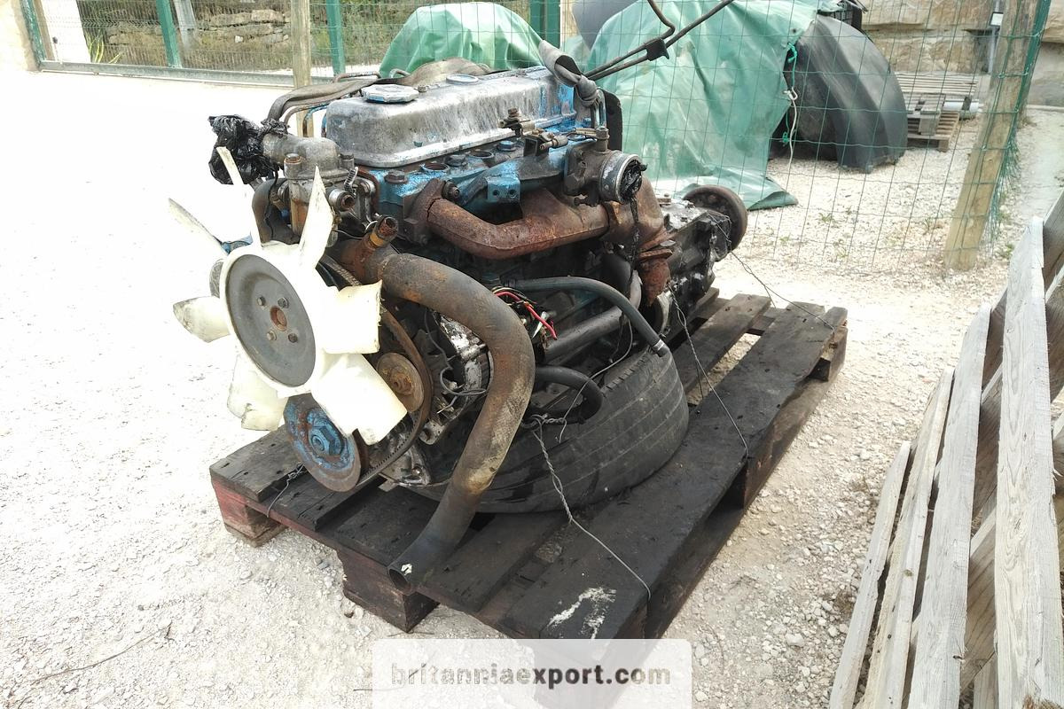 NISSAN SD22 2.2L Diesel | 4 Cylinder | 5 Speed Manual Gearbox - Moteur: photos 2 NISSAN SD22 2.2L Diesel | 4 Cylinder | 5 Speed Manual Gearbox - Moteur: photos 2