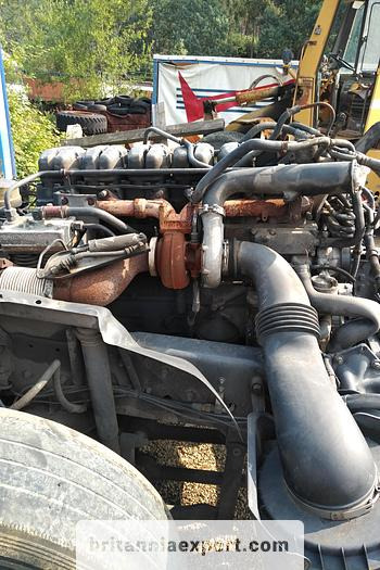 SCANIA DSC12 400 HP Euro 2 Engine & Scania GRS900R Manual Gearbox with Retarder - Moteur: photos 3 SCANIA DSC12 400 HP Euro 2 Engine & Scania GRS900R Manual Gearbox with Retarder - Moteur: photos 3