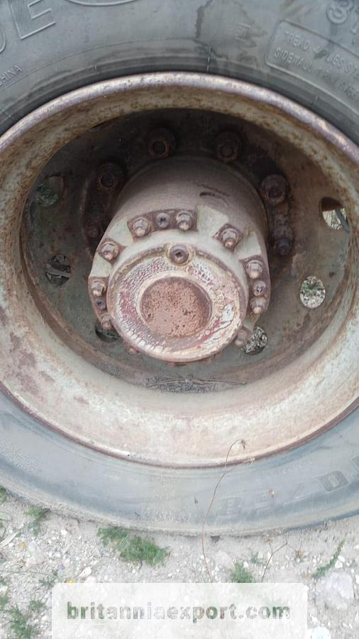 IVECO Eurotech 440E38 | Full Springs | Euro 2 | Hydraulics | Hub Reduction - Tracteur routier: photos 5 IVECO Eurotech 440E38 | Full Springs | Euro 2 | Hydraulics | Hub Reduction - Tracteur routier: photos 5