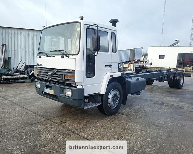 VOLVO FL619 Intercooler – 19 Ton Chassis Cab Truck | Full Springs Suspension | - Châssis cabine: photos 2 VOLVO FL619 Intercooler – 19 Ton Chassis Cab Truck | Full Springs Suspension | - Châssis cabine: photos 2