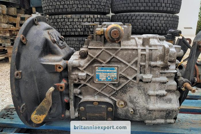 ZF Ecolite S5-42 Manual Gearbox – 5-Speed | Fits Nissan Atleon Trucks - Boîte de vitesse: photos 1 ZF Ecolite S5-42 Manual Gearbox – 5-Speed | Fits Nissan Atleon Trucks - Boîte de vitesse: photos 1