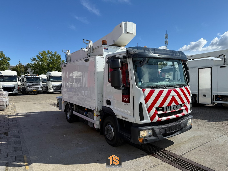 Iveco ML120E18P Comet 15.5meter - BELGIUM TOP TRUCK - Camion, Camion grue: photos 3 Iveco ML120E18P Comet 15.5meter - BELGIUM TOP TRUCK - Camion, Camion grue: photos 3
