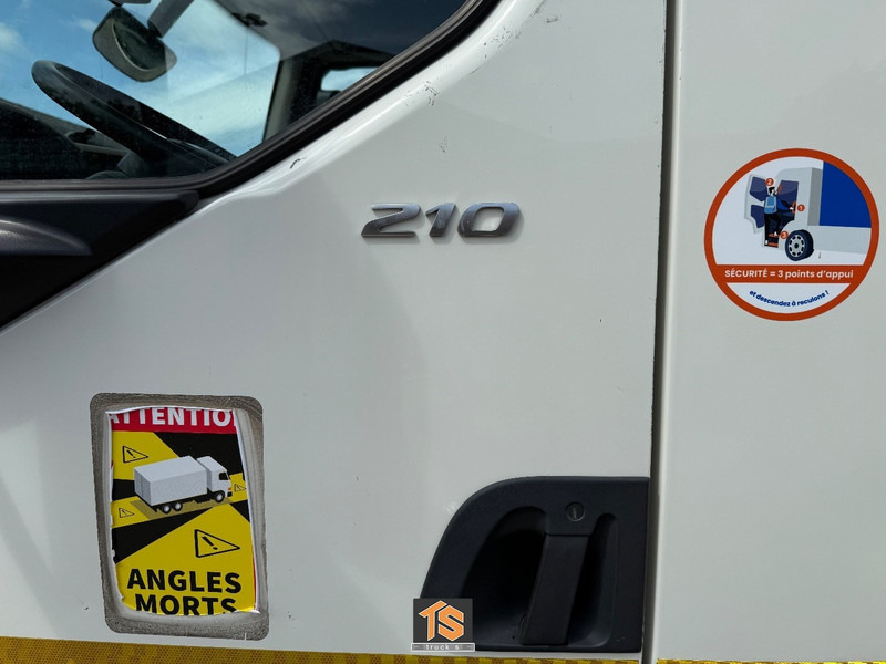 Camion fourgon DAF LF 210 LADEBORDWAND - TOP TRUCK: photos 10