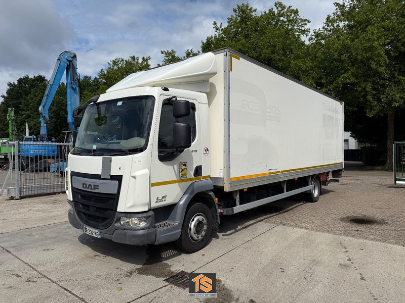 DAF LF 210 LADEBORDWAND - TOP TRUCK - Camion fourgon: photos 1 DAF LF 210 LADEBORDWAND - TOP TRUCK - Camion fourgon: photos 1