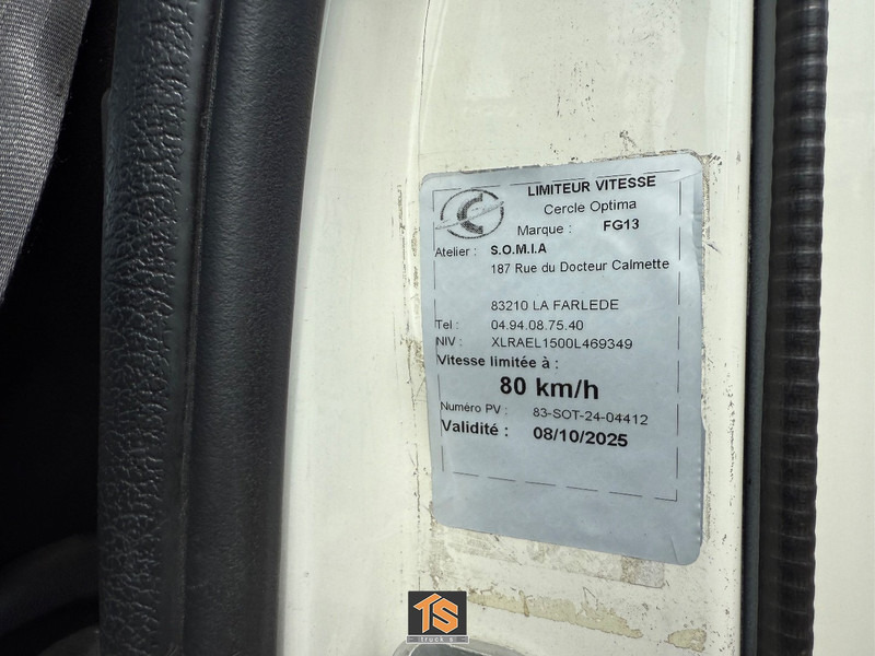 Camion fourgon DAF LF 210 LADEBORDWAND - TOP TRUCK: photos 12