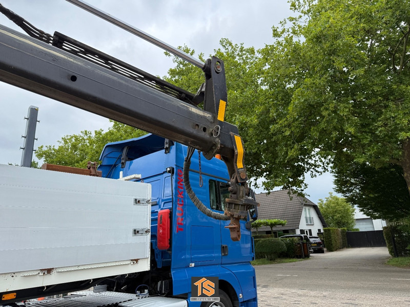 Floor - Steen - RADIO KRANE/CRANE HIAB 33 T M - BELGIUM TOP - Semi-remorque plateau: photos 5 Floor - Steen - RADIO KRANE/CRANE HIAB 33 T M - BELGIUM TOP - Semi-remorque plateau: photos 5