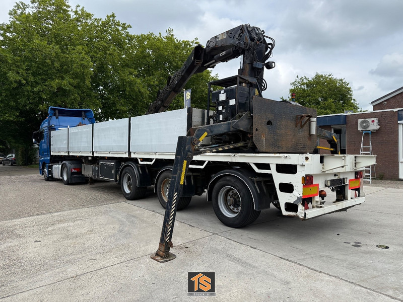 Floor - Steen - RADIO KRANE/CRANE HIAB 33 T M - BELGIUM TOP - Semi-remorque plateau: photos 3 Floor - Steen - RADIO KRANE/CRANE HIAB 33 T M - BELGIUM TOP - Semi-remorque plateau: photos 3