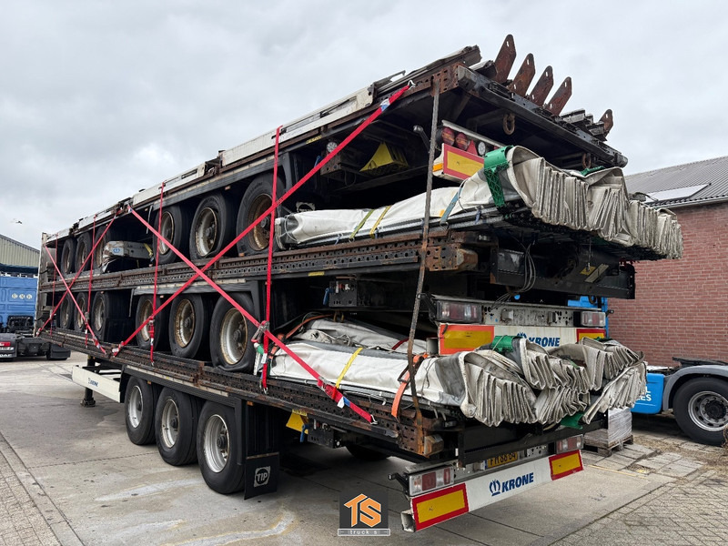 Krone KRONE SD BPW - STACK 5X - GARDINEN/CURTAIN - TOP! - Semi-remorque rideaux coulissants: photos 5 Krone KRONE SD BPW - STACK 5X - GARDINEN/CURTAIN - TOP! - Semi-remorque rideaux coulissants: photos 5