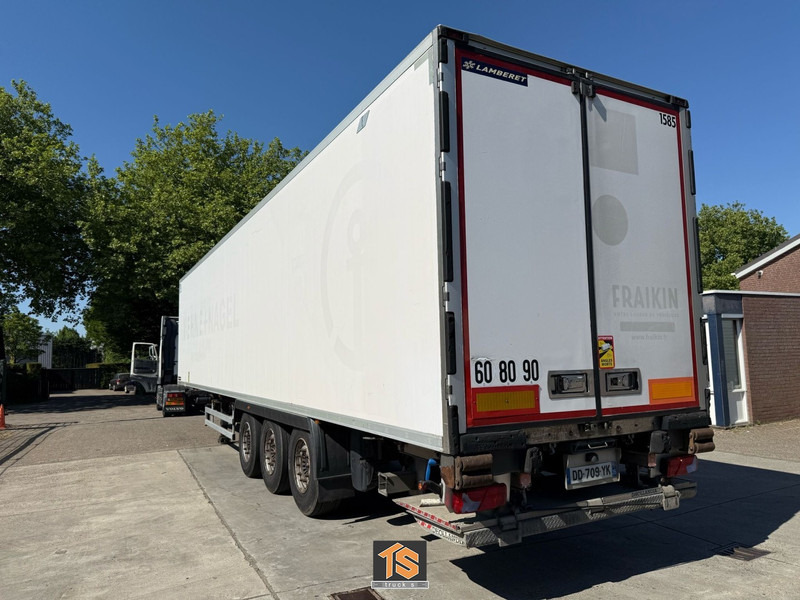 LAMBERET LVF S 3F KOELER/REEFER/KUHLKOFFER - CARRIER VECTOR 1550 - APK/TUV 01/2026 - TOP! - Semi-remorque frigorifique: photos 2 LAMBERET LVF S 3F KOELER/REEFER/KUHLKOFFER - CARRIER VECTOR 1550 - APK/TUV 01/2026 - TOP! - Semi-remorque frigorifique: photos 2