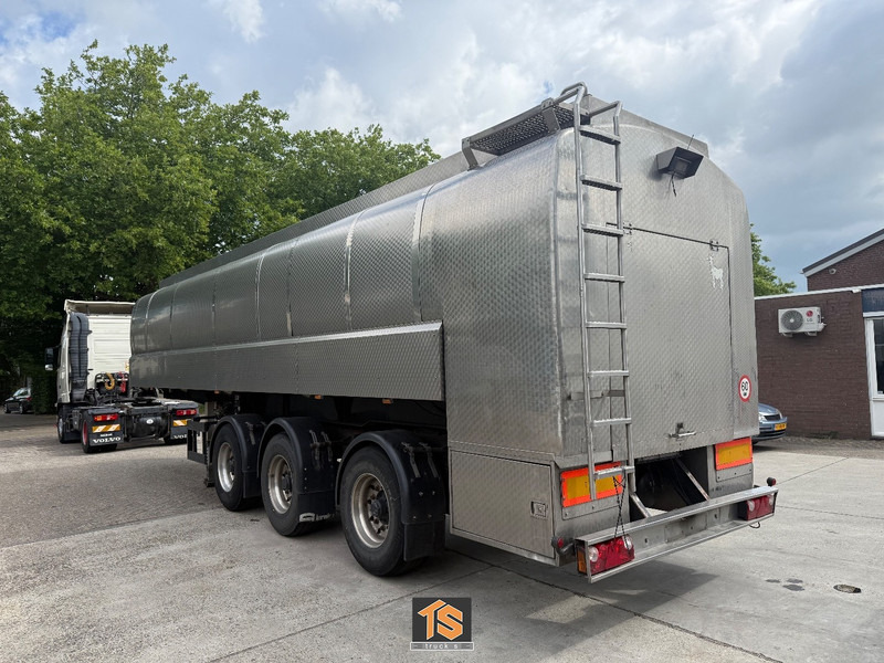 Mafa - MILCH TANK - 3 COMPARTIMENTEN - 30.000LITER - BELGIUM TOP - Semi-remorque citerne: photos 3 Mafa - MILCH TANK - 3 COMPARTIMENTEN - 30.000LITER - BELGIUM TOP - Semi-remorque citerne: photos 3