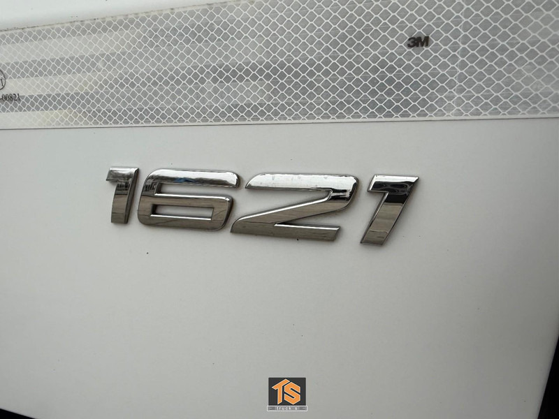 Mercedes-Benz ATEGO 1621 16 TONS - KOFFER/BOX - ORIGINAL KM - APK/TUV 05/2026 - TOP! - Camion fourgon: photos 4 Mercedes-Benz ATEGO 1621 16 TONS - KOFFER/BOX - ORIGINAL KM - APK/TUV 05/2026 - TOP! - Camion fourgon: photos 4