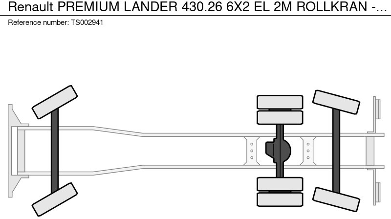 Camion plateau, Camion grue Renault PREMIUM LANDER 430.26 6X2 EL 2M ROLLKRAN - Kennis R16/7 - NL TOP TRUCK: photos 17