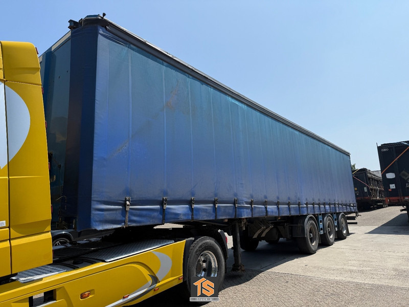 Renders ROC 16.27 3 AXLE STANDARD - 2X STEERING - NL TOP TRAILER - Semi-remorque rideaux coulissants: photos 1 Renders ROC 16.27 3 AXLE STANDARD - 2X STEERING - NL TOP TRAILER - Semi-remorque rideaux coulissants: photos 1
