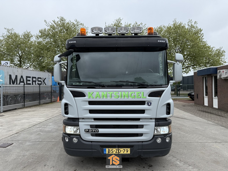 Scania P 270 DB 6X2*4 HNA KRAN/CRANE - NL TOP TRUCK - TUV 2/26 - Camion plateau, Camion grue: photos 2 Scania P 270 DB 6X2*4 HNA KRAN/CRANE - NL TOP TRUCK - TUV 2/26 - Camion plateau, Camion grue: photos 2