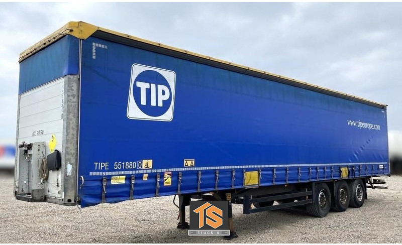 Schmitz Cargobull - STACK - gegalvaniseerd - 5 STACK - Semi-remorque rideaux coulissants: photos 5 Schmitz Cargobull - STACK - gegalvaniseerd - 5 STACK - Semi-remorque rideaux coulissants: photos 5